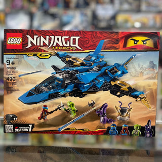 Jay's Storm Fighter, 70668-1 Building Kit LEGO®