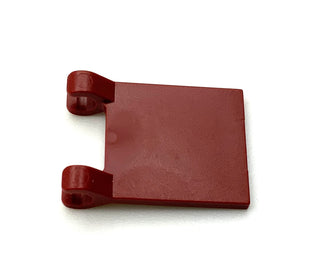 Flag 2x2 Square, Part# 2335 Part LEGO® Dark Red