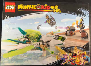 Mei's Dragon Jet, 80041 Building Kit LEGO®