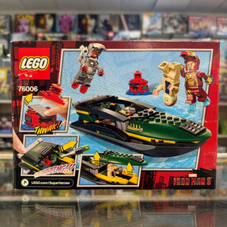Iron Man: Extremis Sea Port Battle, 76006 Building Kit LEGO®