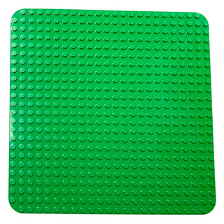 DUPLO® Baseplate 24x24, Part# 353 Part LEGO® Green Very Good