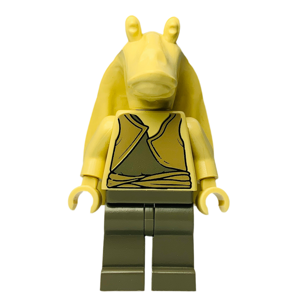 Jar Jar Binks, sw0017 - LEGO® Star Wars Minifigure – United Brick Co®