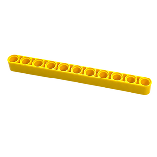 Technic, Liftarm Thick 1x11, Part# 32525 Part LEGO® Yellow 1 Part