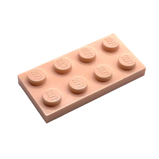 Plate 2x4, RARE Non-Production Colors, Part# 3020 Part LEGO® Light Nougat