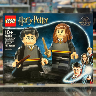 Harry Potter & Hermione Granger, 76393 Building Kit Lego®