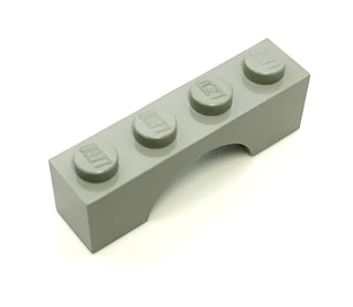 Arch 1x4, Part# 3659 Part LEGO® Light Gray  