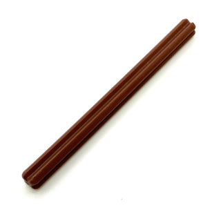 Technic Axle 7L, Part# 44294 Part LEGO® Reddish Brown