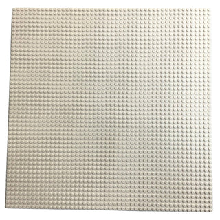 48x48 LEGO® Baseplate, 4186 Part LEGO® White Very Good