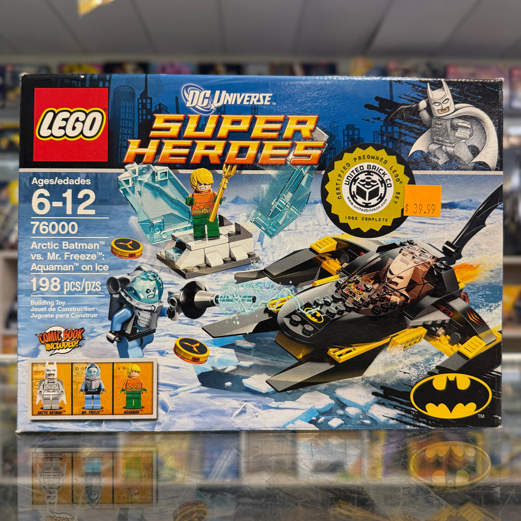 Arctic Batman Freeze: Aquaman on Ice, 76000 – United Brick Co®