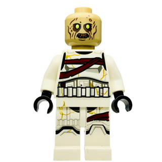 Night Trooper - Dark Bluish Gray Helmet, sw1417 Minifigure LEGO®