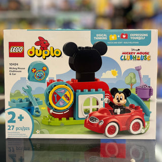 Mickey Mouse Clubhouse & Car, 10454 Building Kit LEGO®