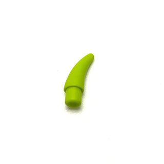 Barb/Claw/Horn/Tooth - Small, Part# 53451 Part LEGO® Lime  