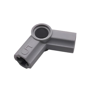 Technic, Axle and Pin Connector Angled #5 - 112.5 degrees, Part# 32015 Part LEGO® Light Bluish Gray