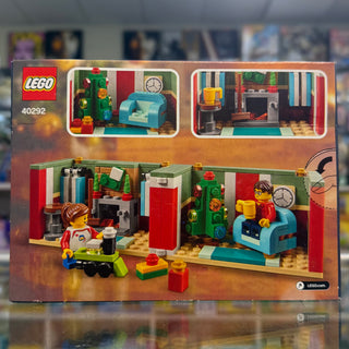 Christmas Gift Box, 40292 Building Kit LEGO®