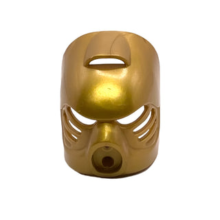 Bionicle Mask Hau (Stars), Part# 87788 Part LEGO® Pearl Gold Very Good