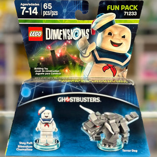 Fun Pack - Ghostbusters (Stay Puft Bibendum Chamallow and Terror Dog), 71233 Building Kit LEGO®