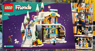 Holiday Ski Slope and Café {Cafe} - 41756 Building Kit LEGO®