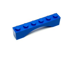 Arch 1x6, Part# 3455 Part LEGO® Blue  