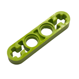 Technic, Liftarm Thin 1x4 - Axle Holes, Part# 32449 Part LEGO® Lime