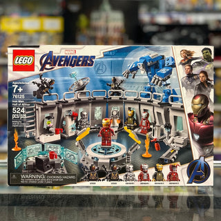 Iron Man Hall of Armor, 76125 Building Kit LEGO®