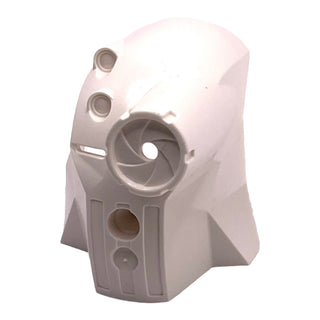 Bionicle Mask Matatu (Toa Metru), Part# 47301 Part LEGO® White Very Good
