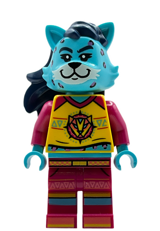 Leopard Guitarist, vid032 Minifigure LEGO®