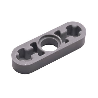 Technic, Liftarm Thin 1x3 - Axle Holes, Part# 6632 Part LEGO® Light Bluish Gray