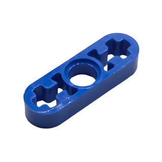 Technic, Liftarm Thin 1x3 - Axle Holes, Part# 6632 Part LEGO® Blue