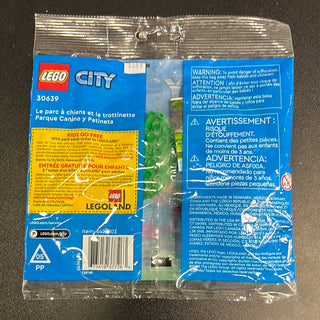 Dog Park and Scooter, 30639 Building Kit LEGO®