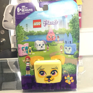 Mia's Pug Cube, 41664 Building Kit LEGO®