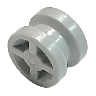 Wheel 8mm D. x 6mm, Part# 4624 Part LEGO® Light Bluish Gray