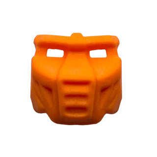 Bionicle Krana Mask Yo, Part# 42042yo Part LEGO® Orange