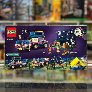 Stargazing Camping Vehicle, 42603 Building Kit LEGO®