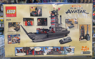 Fire Nation Ship - 3829 Building Kit LEGO®
