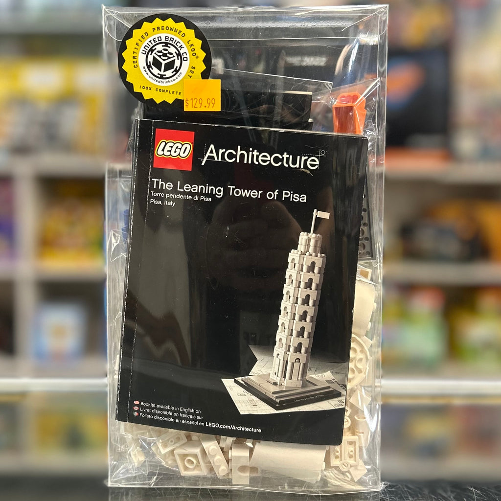 The Leaning Tower of Pisa, 21015 – United Brick Co®