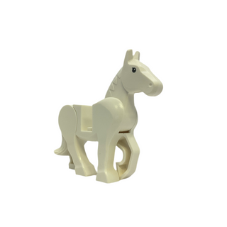 Horse with Black Eyes - 10352c01pb09 LEGO® Animals LEGO®