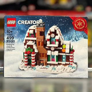 Mini Gingerbread House, 40337 Building Kit Lego®