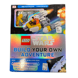 Star Wars - Build Your Own Adventure (Hardcover), b16sw18 Building Kit LEGO®