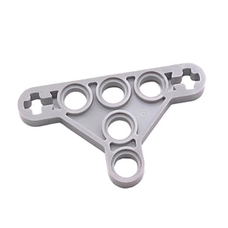 Technic, Liftarm, Modified Triangle Thin 3x5 with Short Supports, Part# 99773 Part LEGO® Light Bluish Gray