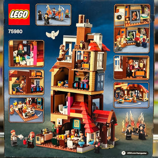 Attack on the Burrow, 75980 Building Kit LEGO®