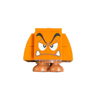 Goomba (2 x 2 Jumper) - Angry,Eyelids, mar0191 Minifigure LEGO®
