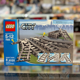 Switching Tracks, 7895 Building Kit LEGO®