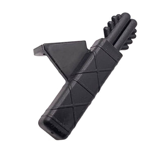 Minifigure Arrow Quiver with 2 Arrows, Part# 4498 Part LEGO® Black Very Good