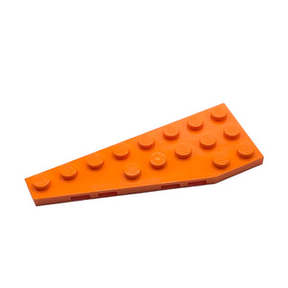 Wedge, Plate 8 x 3 Pentagonal Left, Part# 50305 Part LEGO® Orange