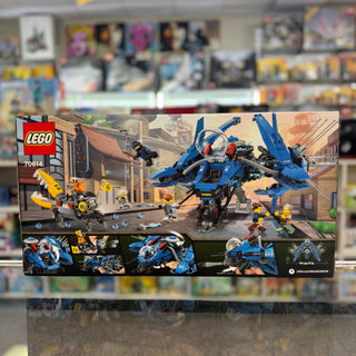 Lightning Jet, 70614 Building Kit LEGO®