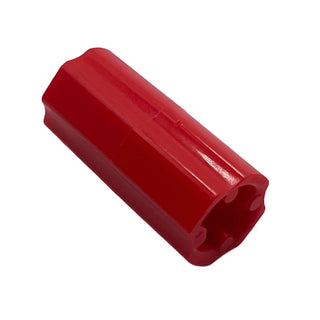 Technic, Axle Connector 2L (Smooth with x Hole + Orientation), Part# 6538c Part LEGO®