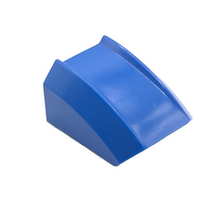 Slope, Curved 2x2 Lip, Part# 30602 Part LEGO® Blue