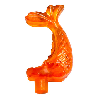 Fish Ornamental, Part# x59 LEGO® Animals LEGO® Trans-Orange