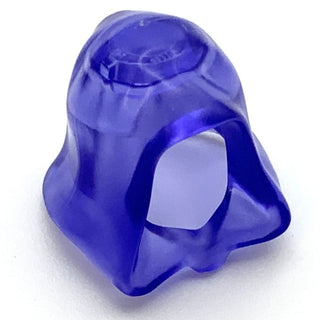 Minifigure Headgear, Jedi Hood, Part# 30381 Part LEGO® Prototype Trans-Purple
