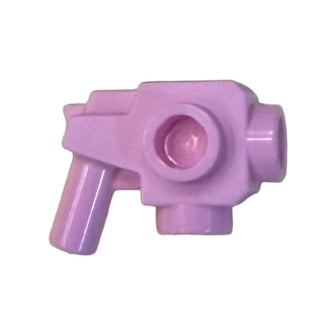 Minifigure Weapon Gun Blaster with Studs on Sides Bottom and Front Part#44709 Part LEGO® Bright Pink